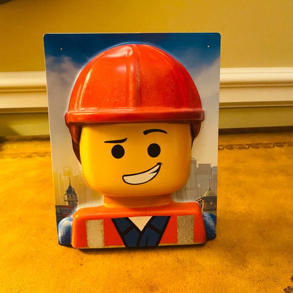 LEGO Emmet 3-D Photo Display Card - Picture 1 of 2